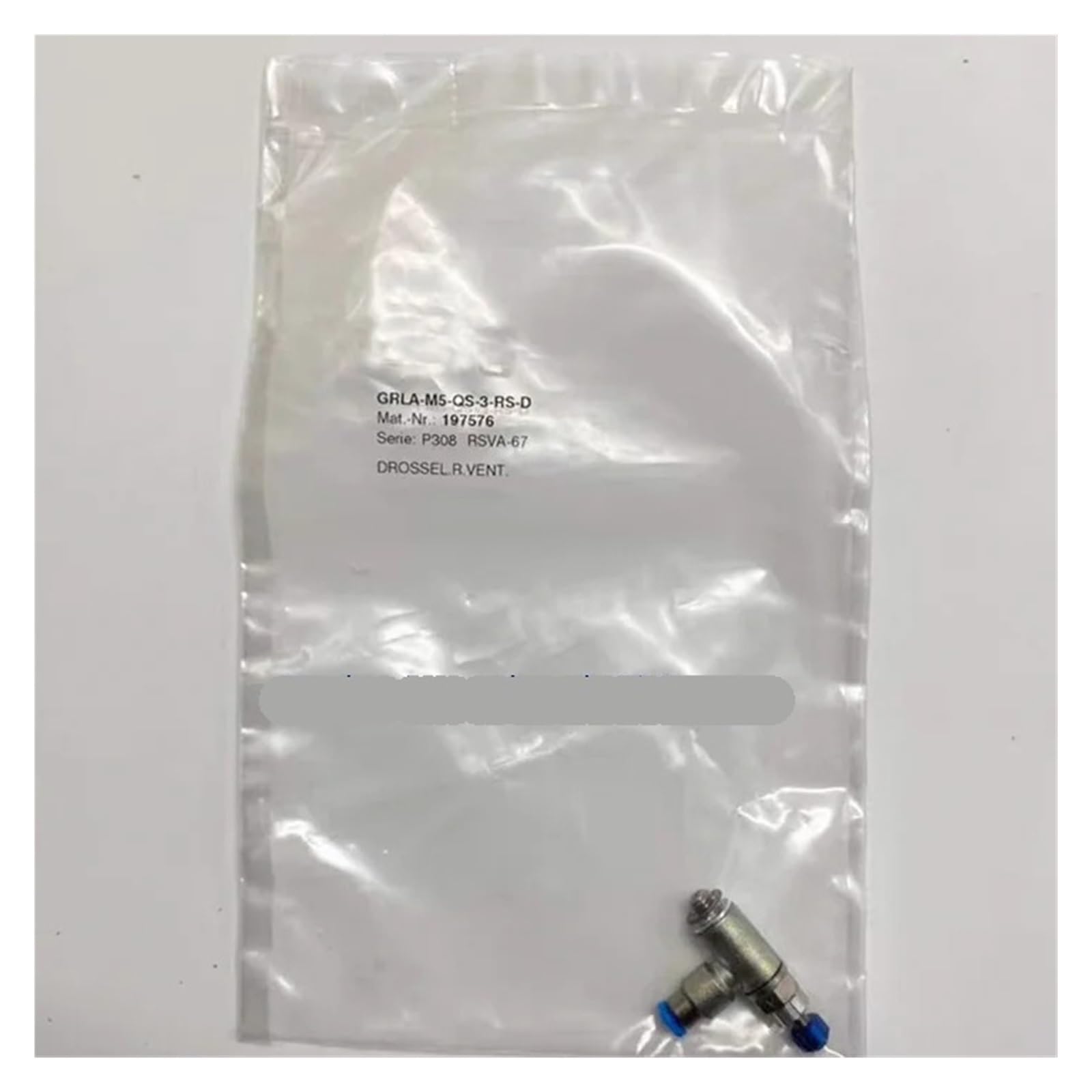 TPKMVGAP 1pcs GRLA-M5-QS-3-RS-D 197576 Throttle Valve