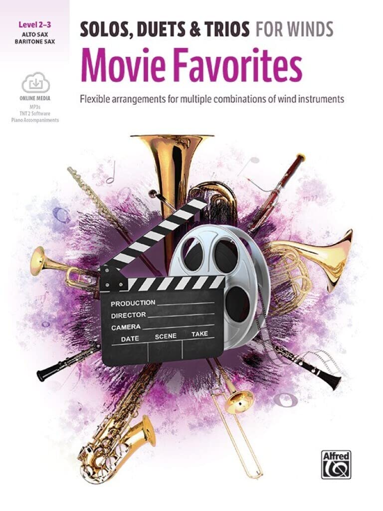 Movie Favorites arrangements flexibles pour jouer en groupe sans cuivres complets