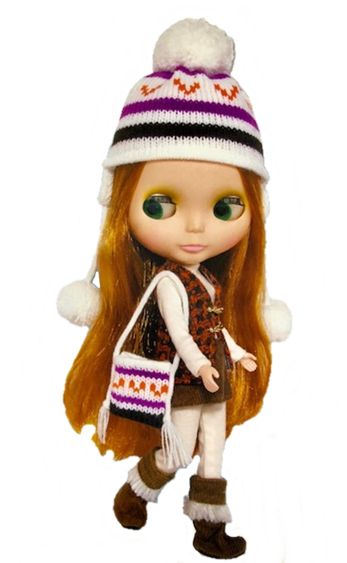 バウワウポンチョ　ブライス　blythe バウワウポンチョブライスblythe