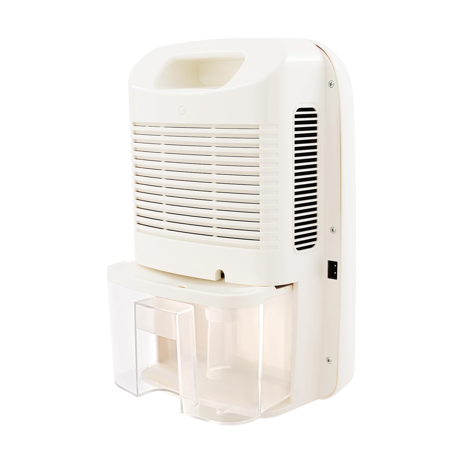 Deumidificatore elettrico, piccolo 2,5 l, 42 W, con telecomando | deumidificatore silenzioso, deumidificatore portatile per camera da letto, bagno, 45 dB assorbi umidità dehumidifier