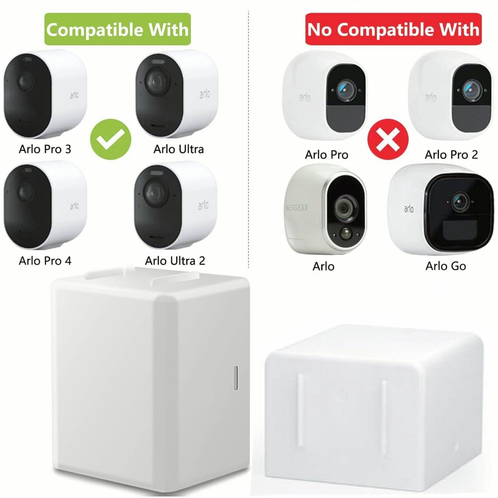 Dual Charger Geschikt Voor NETGEAR Arlo Pro 3 Batterijen Ultra 4k Uhd Vma5400 10000s V 842583135