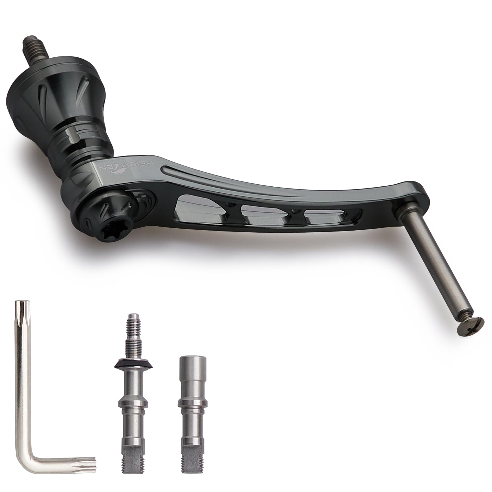 美品　軽量　シマノ用　ハイテン　ダブルハンドル　MTCW スタンド　セット 美品 軽量 シマノ用 ハイテン ダブルハンドル MTCW スタンド