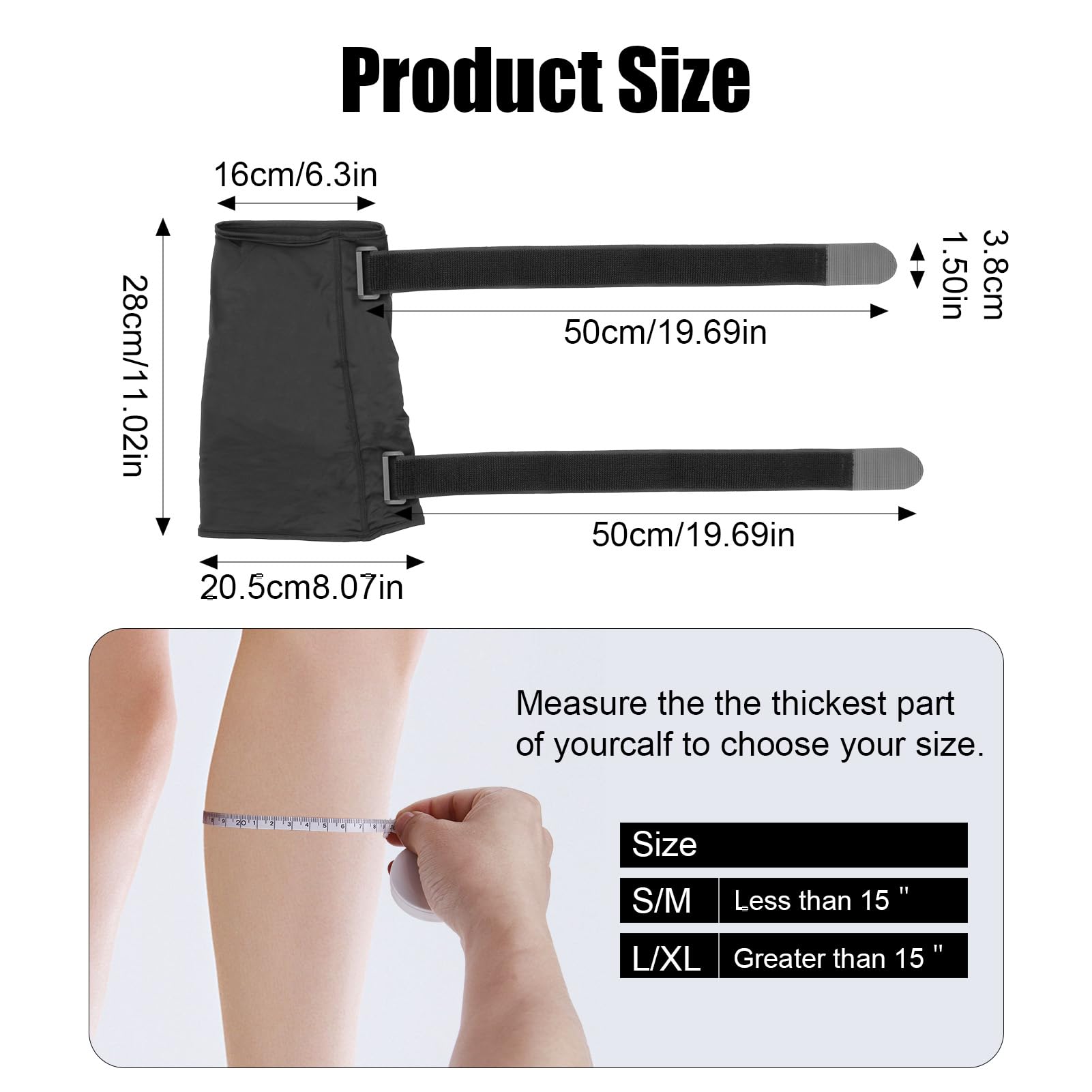Amazon.com: Ankle Monitor Cover Up,Protective Cover for House Arrest Ankle  Bracelet,Adjustable Straps for Alcohol Monitor Ankle Bracelet : Industrial  & Scientific