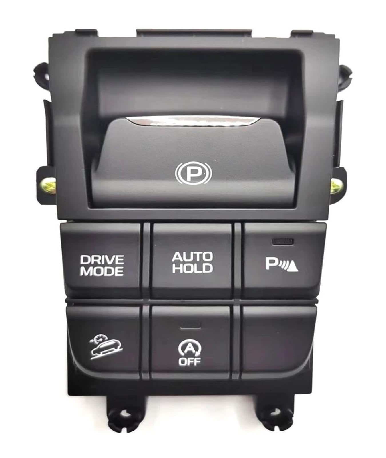 Pulsante Freno Di Stazionamento Per Hyundai Santa Fe 2017-2019 E Santa Fe XL 2019 - Ricambio Nero Con Numero OE 933102w3154x