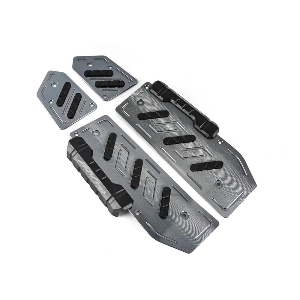 Pedane Pieghevoli per Moto Pedale Per Motocicletta Modificato Antiscivolo Poggiapiedi Per ADV 350 2021 2022 2023 2024 2025 Accessori Per Modifiche Moto