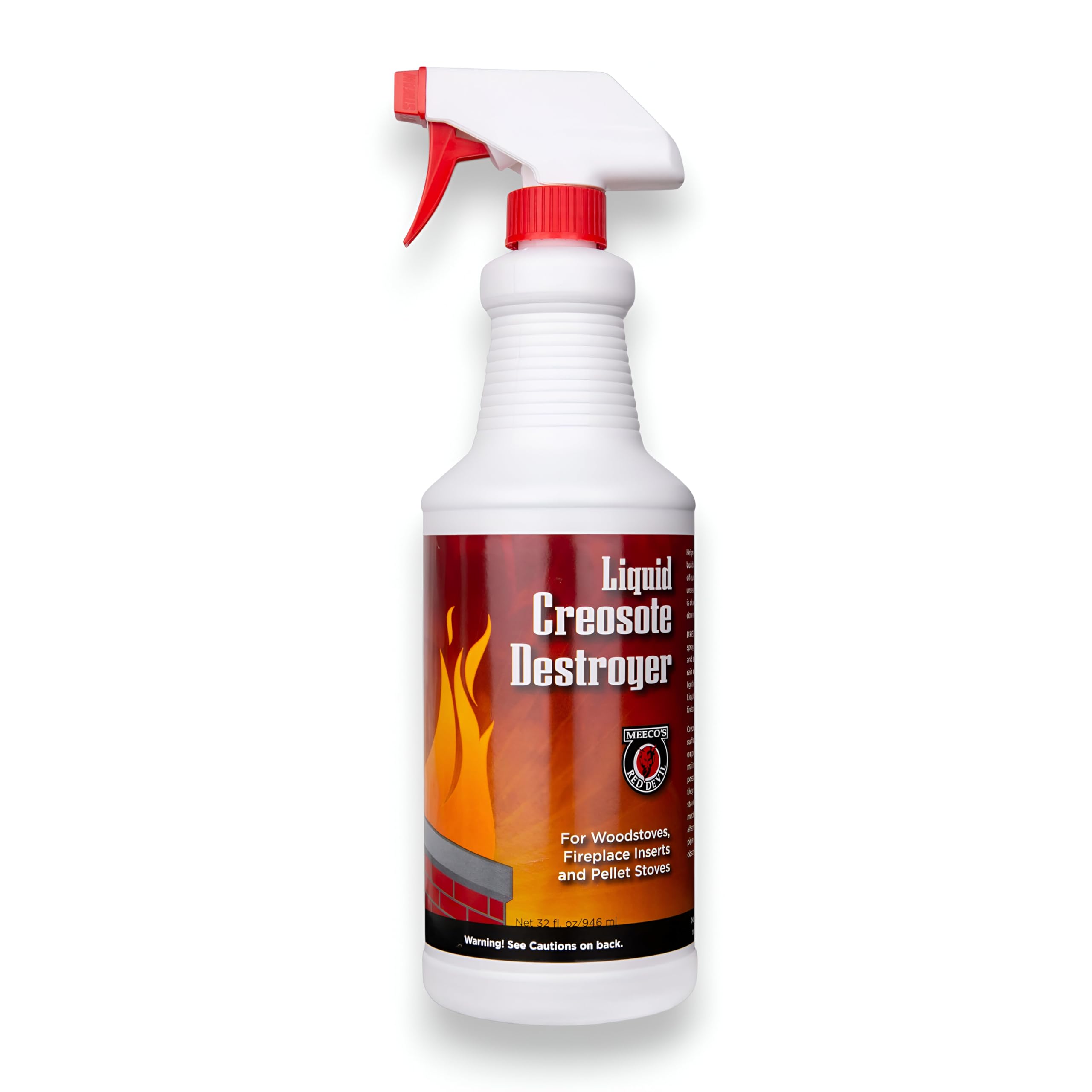 Meecos Red Devil 12 Liquid Creosote Destroyer