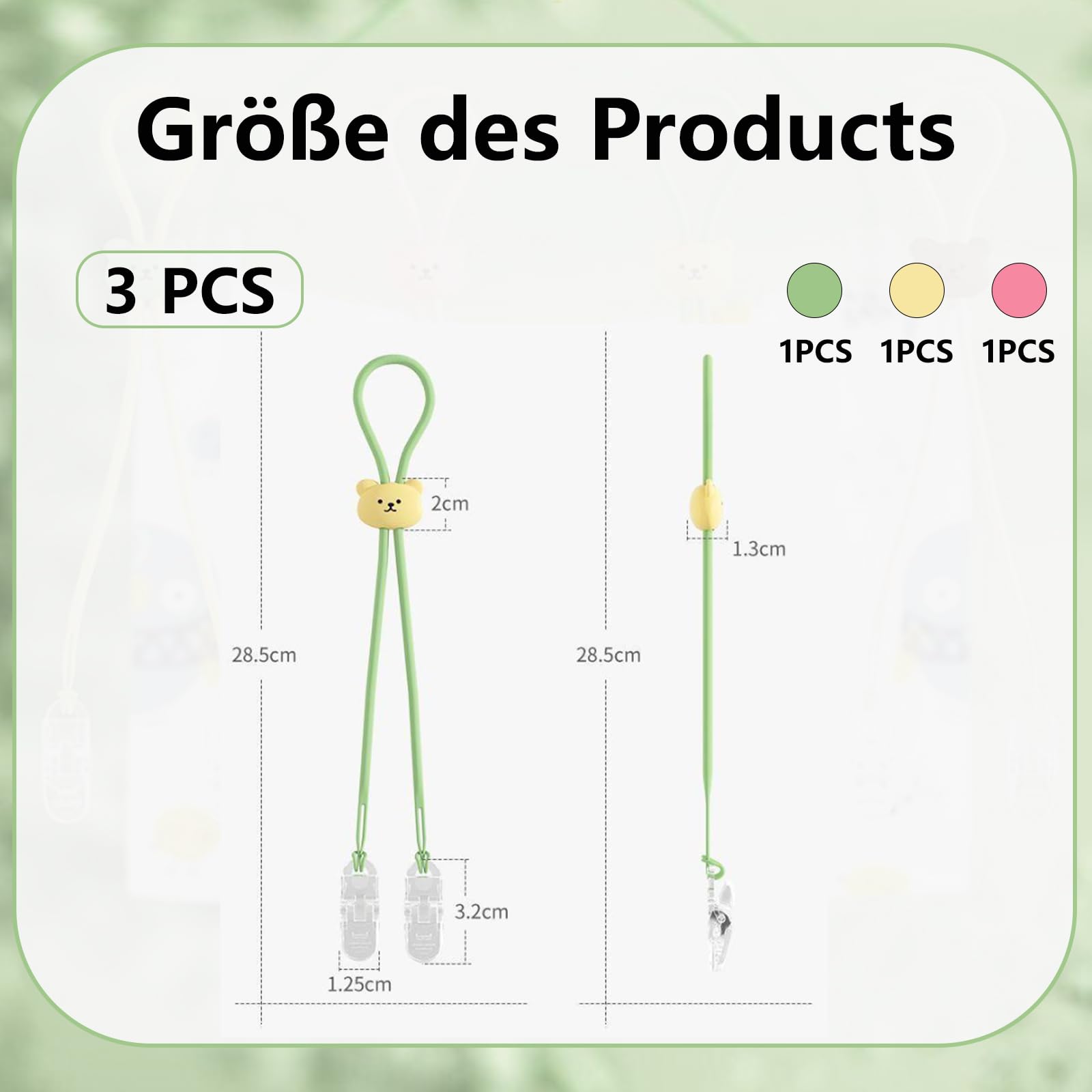 Produits Dentaires Serviettenhalter - Stück rot | 54987