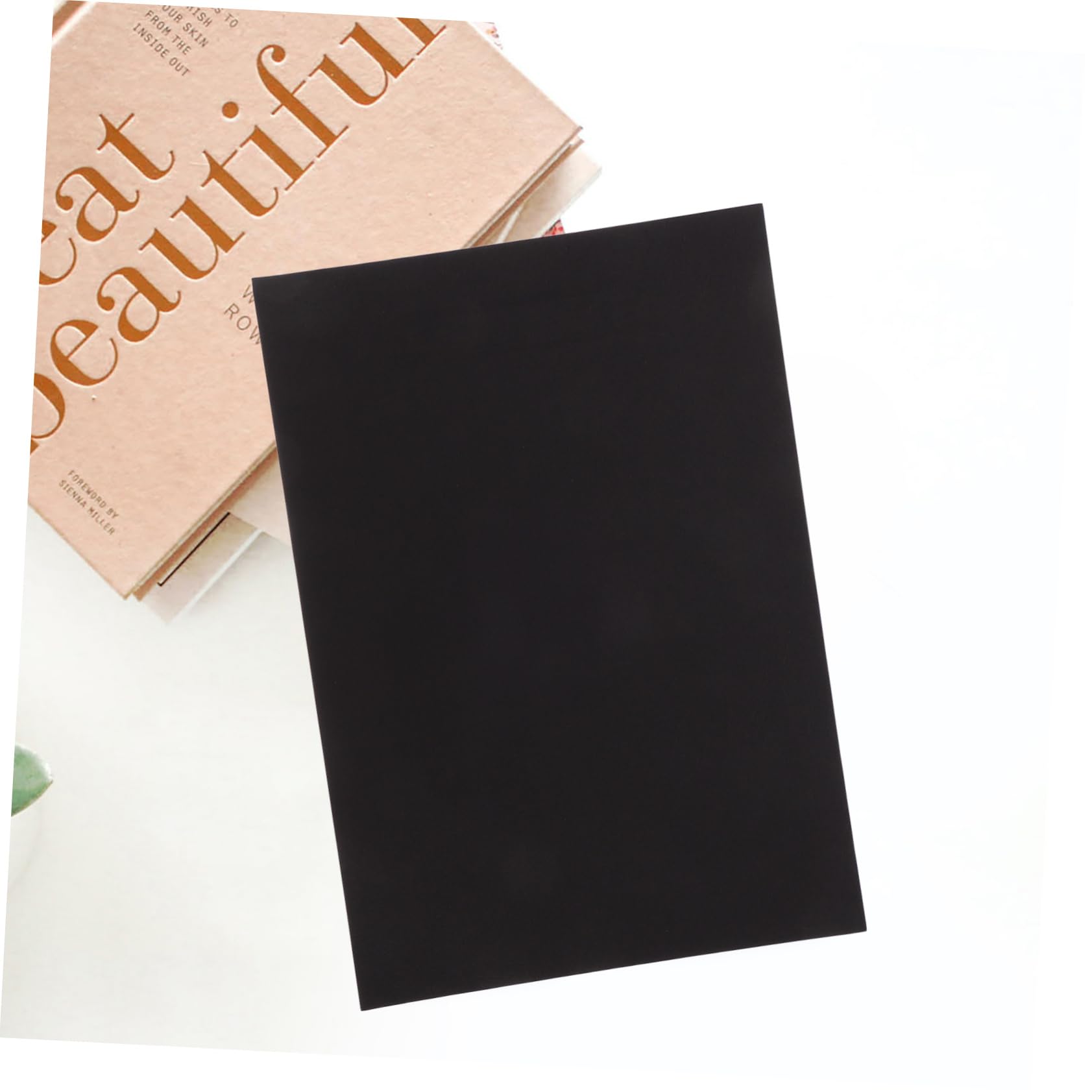 Artibetter Couvertures de Reliure A4 100 Feuilles en Papier Couvertures de Présentation Élégantes pour Scolaire et Bureau