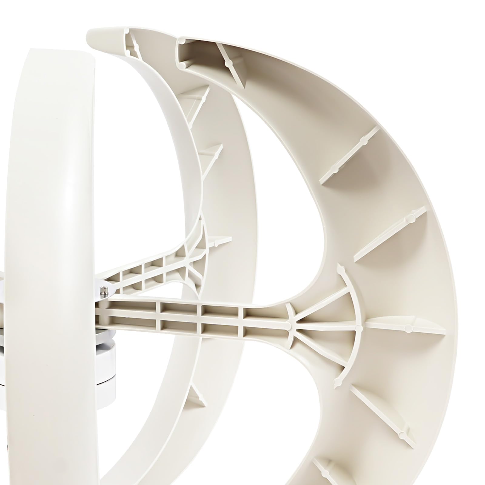 Windturbine Generator Windgenerator 600W 12V Elektromagnetisch Windrad 5 Blätter Laterne Form mit Controller, Flanschplatte für Industrielle, Boote Heim Kabinen 45m/s