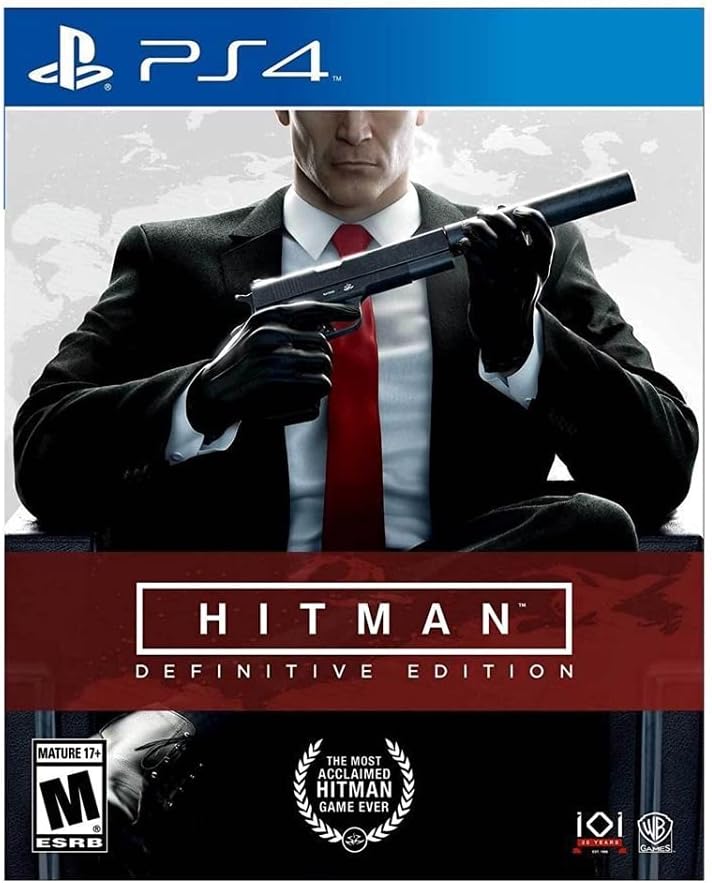 Hitman: Definitive Edition - PlayStation 4
