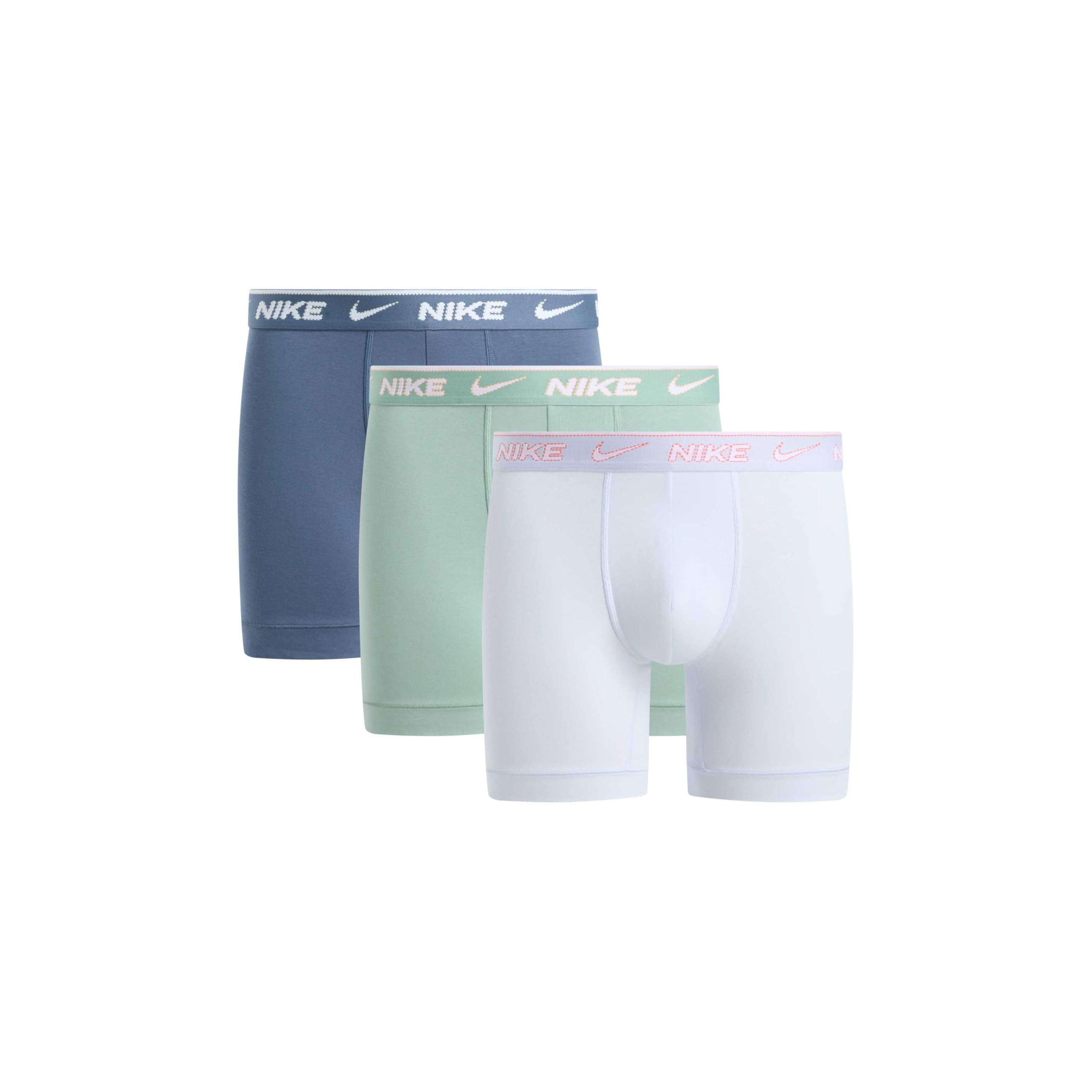 Nike Boxer Brief 3pk Underwear Bambine e Ragazze