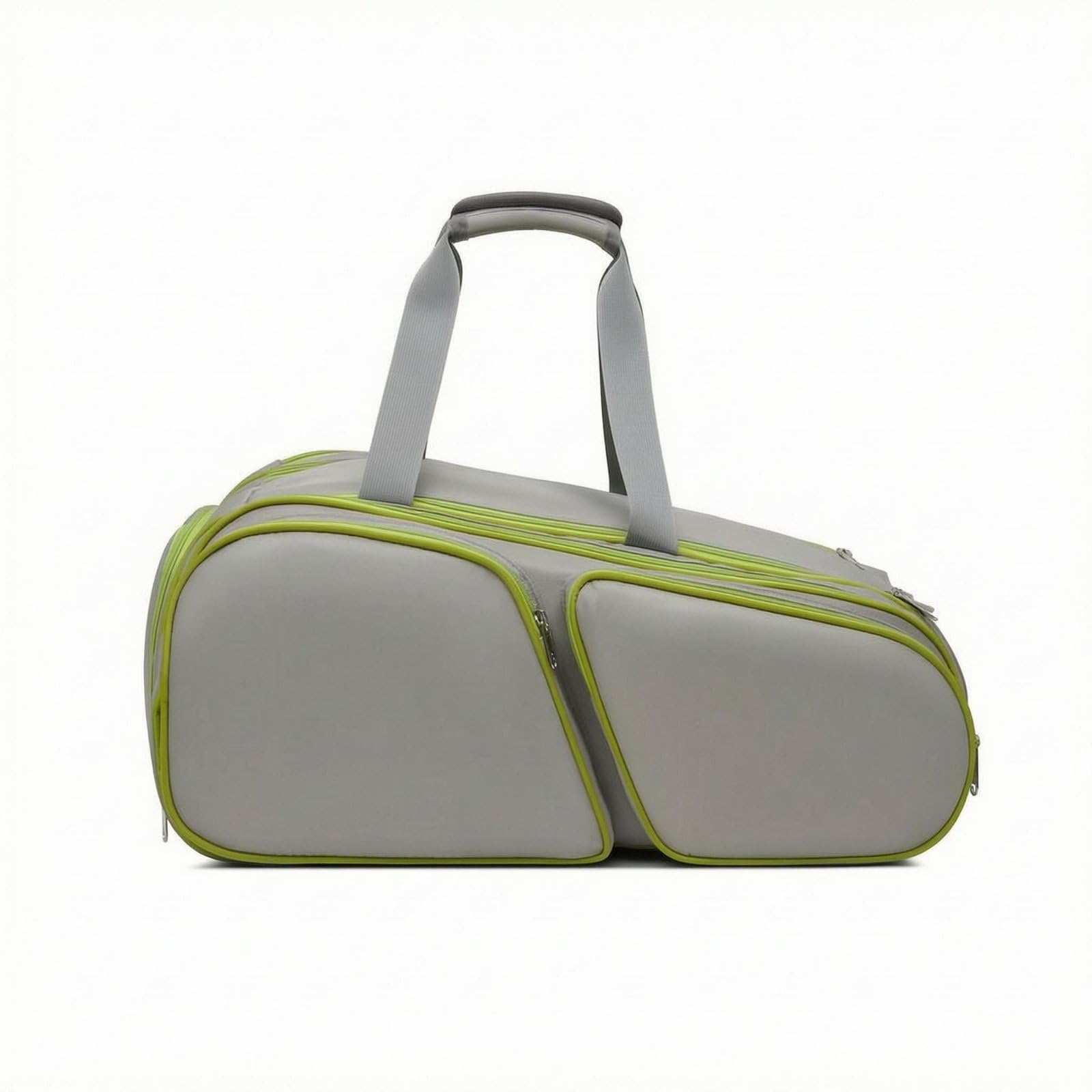 Athletic Shoulder Carrier Borsa Tennis Borsa Racchette Zaino Sportivo Sacca Palestra Tessuto Impermeabile con Scomparti Imbottiti E Spallacci
