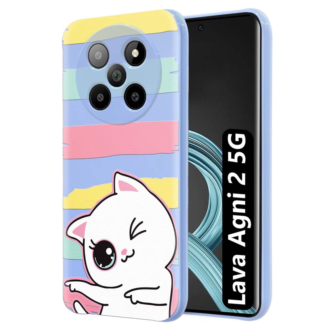 Fashionury Shockproof Glossy Soft TPU Back Cover Case for Lava Agni 2 5G | 360 Degree Protection | Protective Design | Designer Back Cover Case for Lava Agni 2 5G -MB343 (B0CPDN4J6W) Amazon Price History, Amazon Price Tracker