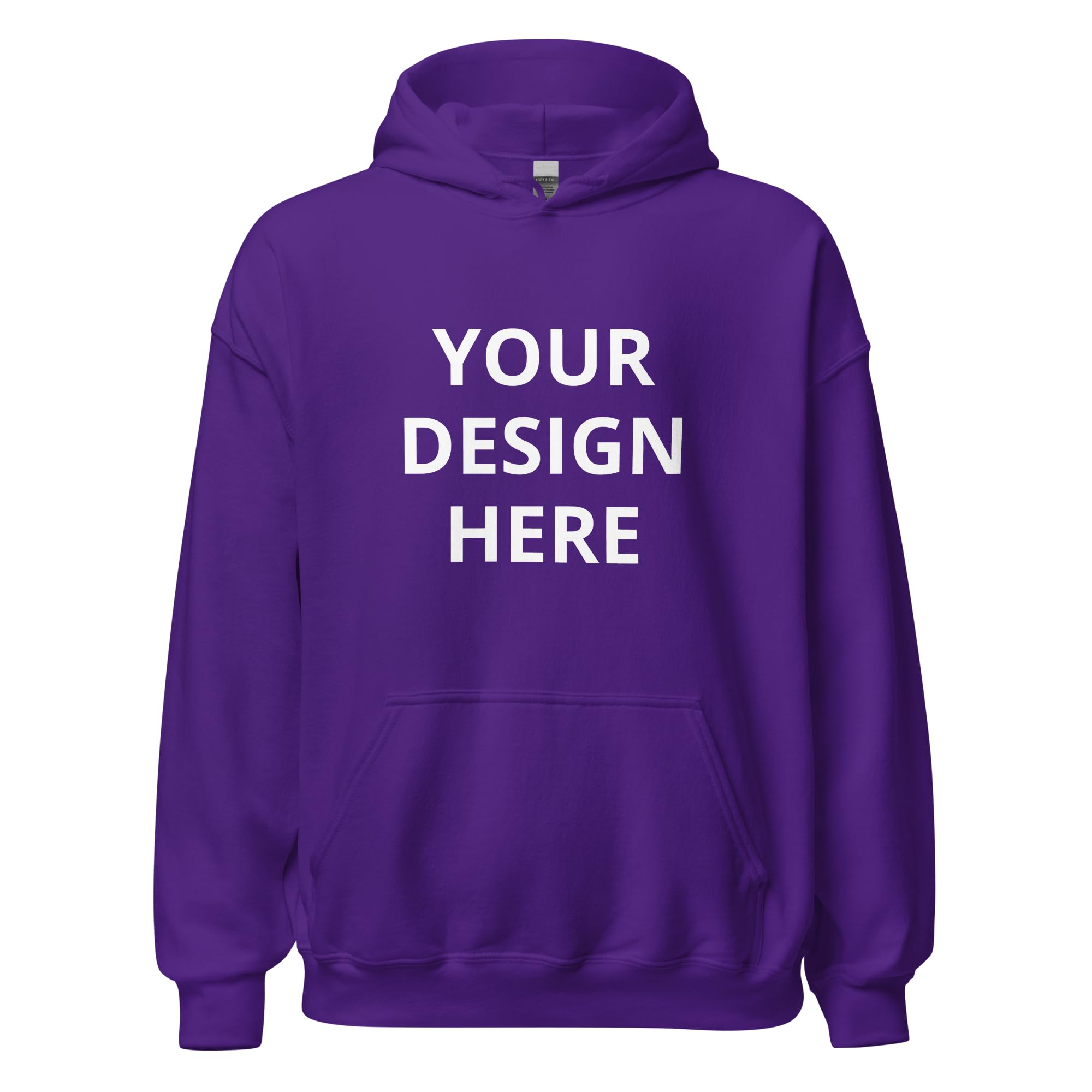 Maydear Custom Hoodie Unisex Pullover Sweatshirt