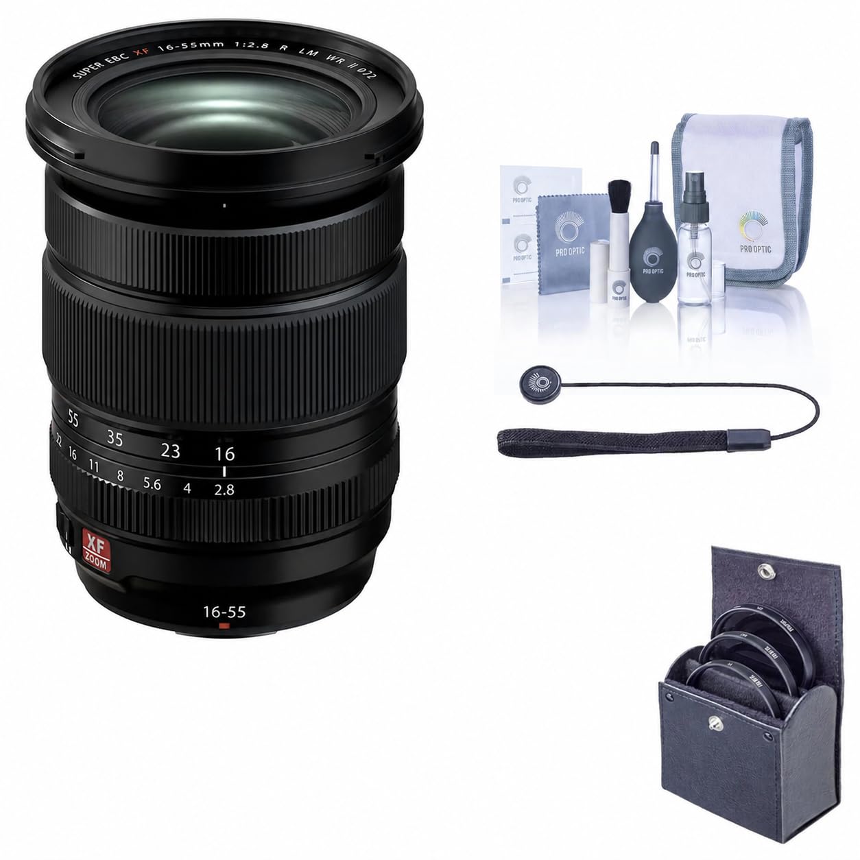 【向日葵】 XF16-55mmF2.8R LM WR+2万円分フィルター Amazon.com : Fujifilm XF 16-55mm f/2.8 R LM WR II Lens Bundle with