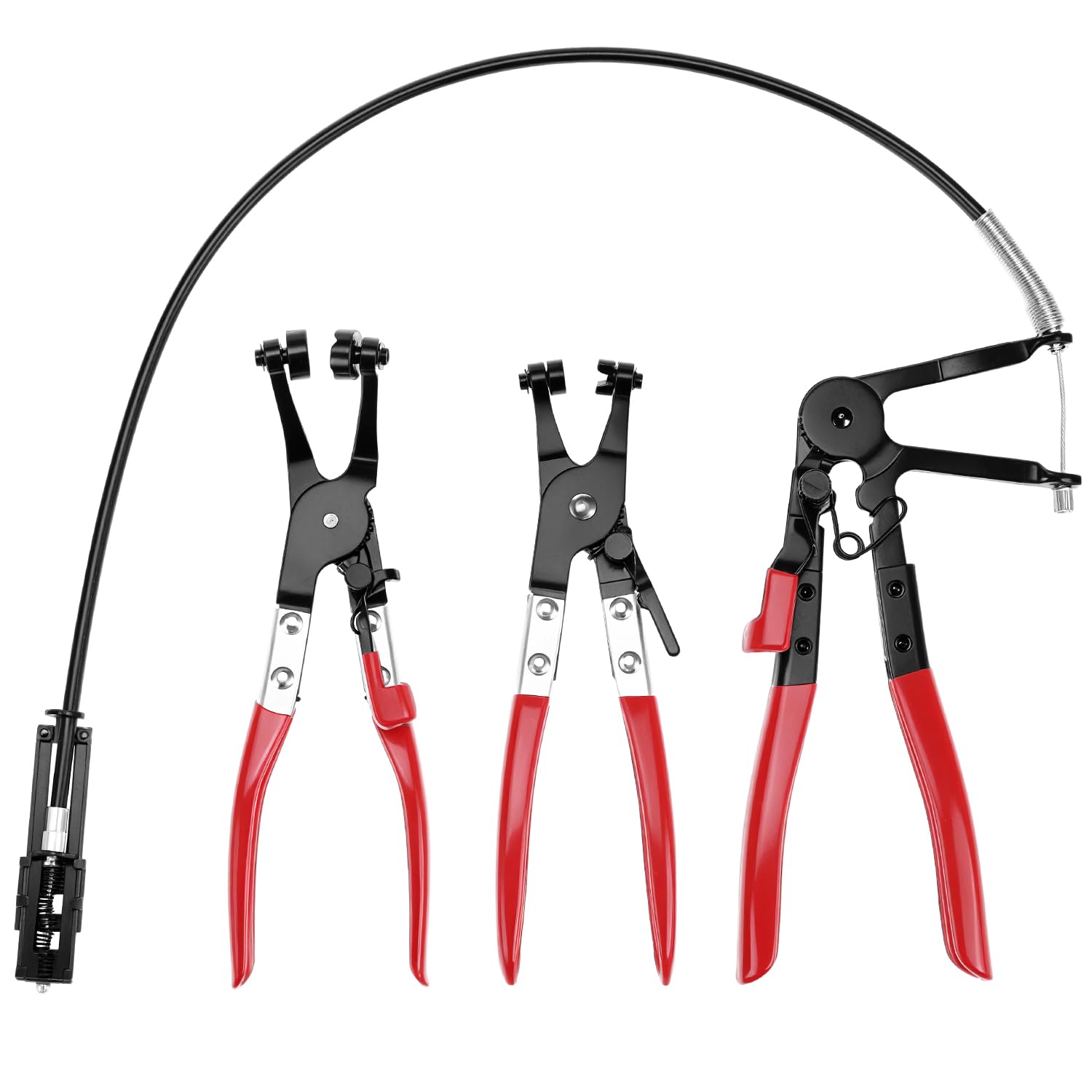 Pince de serrage à ressort outil durite radiateur chauffage liquide refroidissement QWORK