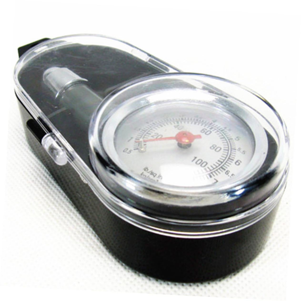 SOLUSTRE Car Tyre Pressure Gauge Tire Pressure Pointer 0.5-7.5 Lbs Car Tire Gauge Tire Gauge for Tire Pressure Gauge Tire Pressure Meter Tyre Gauge Car Tire Pressure Gauge Boxed