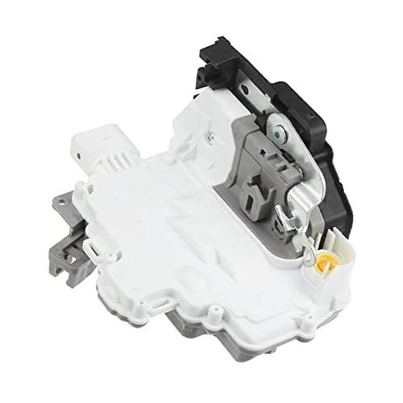 Actuador de Cerradura de Puerta Delantera Derecha 1P2837016 ABS Metal Blanco Motor de Cierre centralizado para Coche