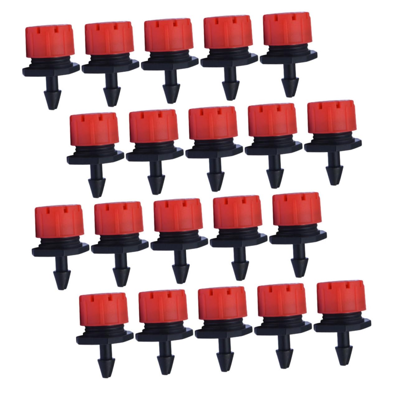 OFFSCH 100pcs Adjustable Dripper Faucet Sprayer Head Watering Tap