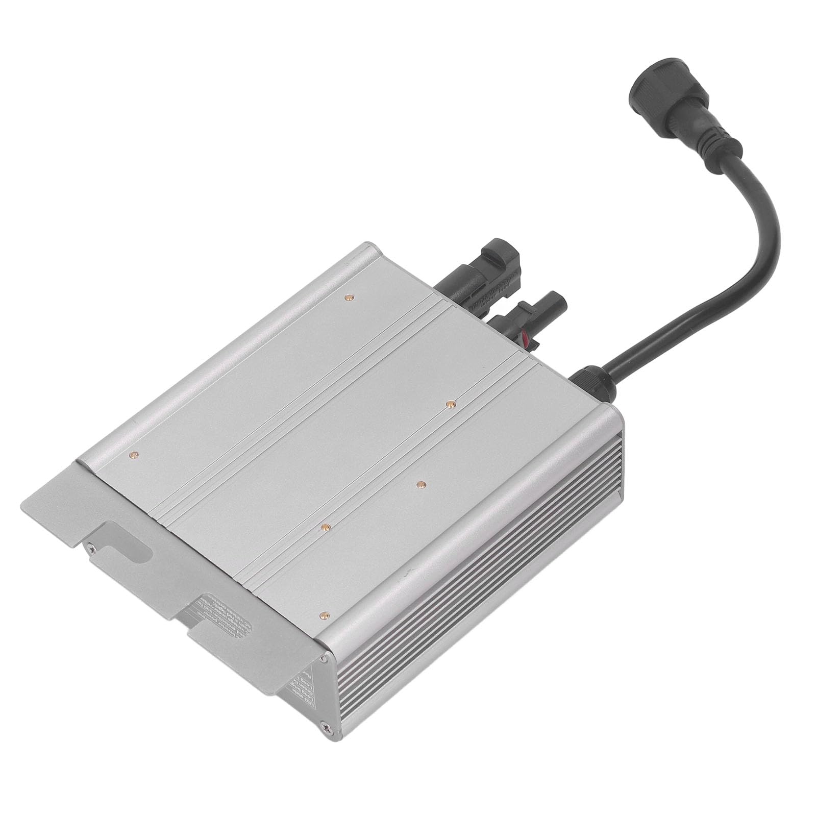 Alomejor Solar Grid Tie Micro Inverter 120V, IP65 Waterproof (260W) | Stop aluminium, wysoka wydajność, automatyczna identyfikacja, przyjazny dla użytkownika, mały rozmiar