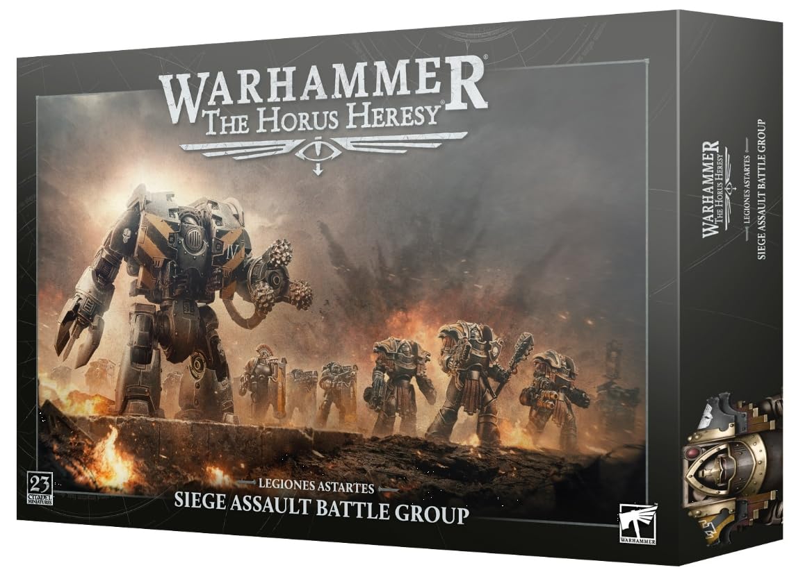 Photo 1 of HORUS HERESY LEGIONES ASTARTES: SIEGE ASSAULT BATTLE GROUP