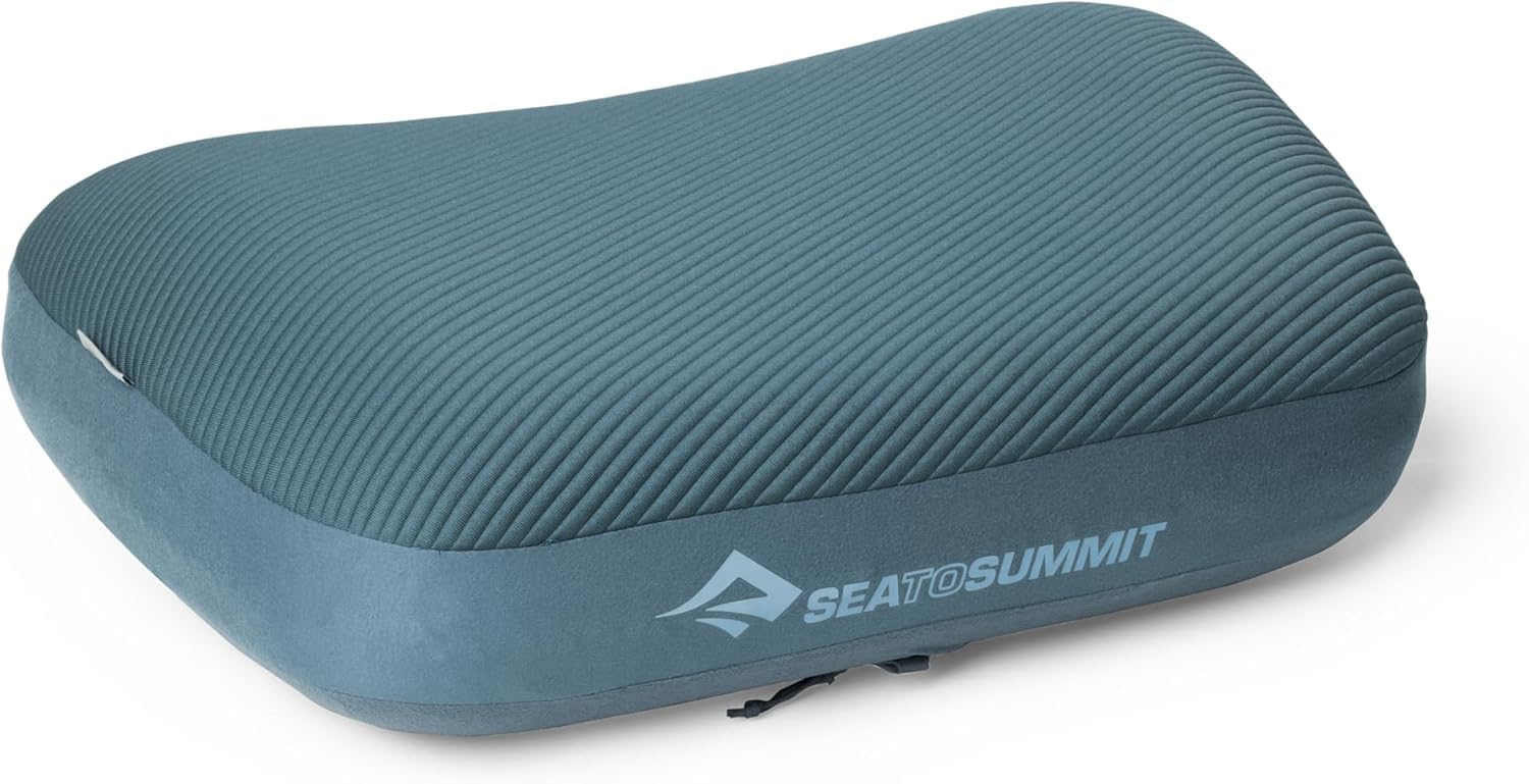 Unisex Blue Sea To Summit Aeros Premium Pillow - Camping Pillow - Navy - One Size