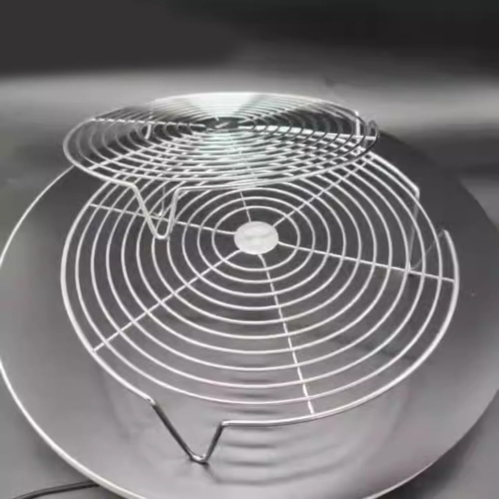 Grille Vapeur Inox 20 Cm - Support Cuisson Polyvalent Pour Poêle, Wok, Casserole