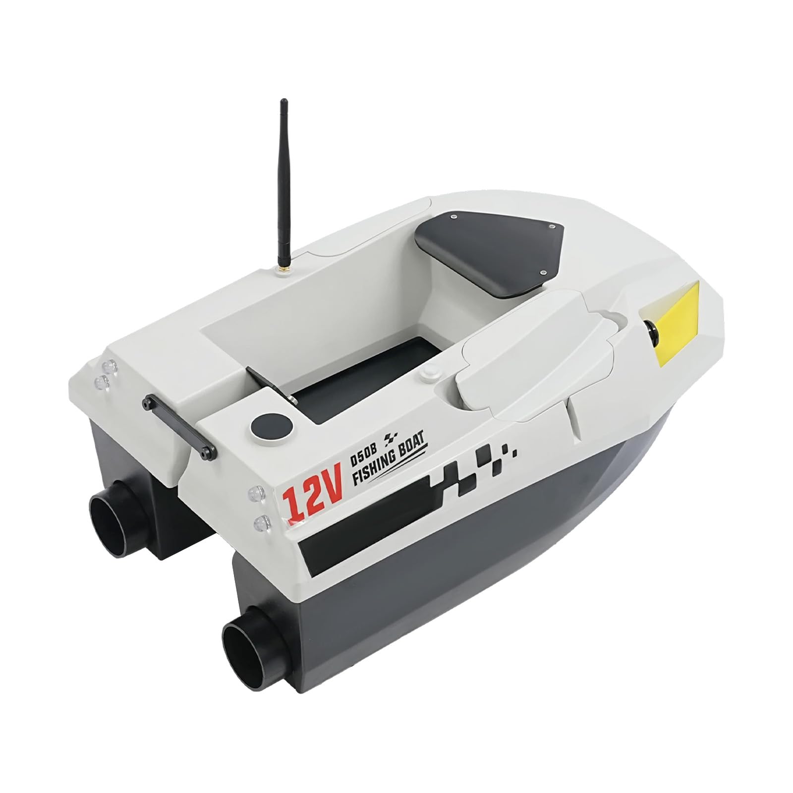 Barco de pesca con mando a distancia, 500 m