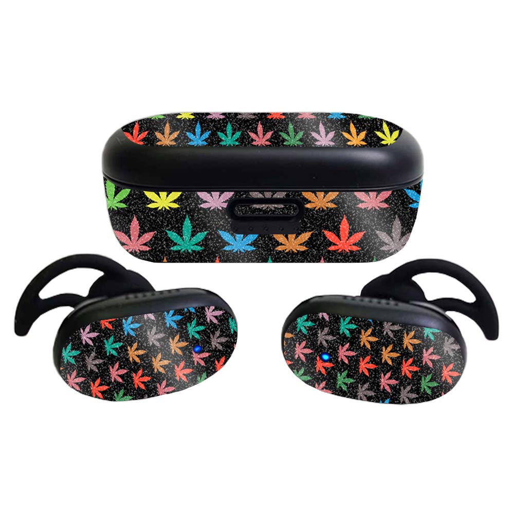 MIGHTY SKINS MightySkins Glossy Glitter Skin Compatible with Bose QuietComfort Earbuds (2020)