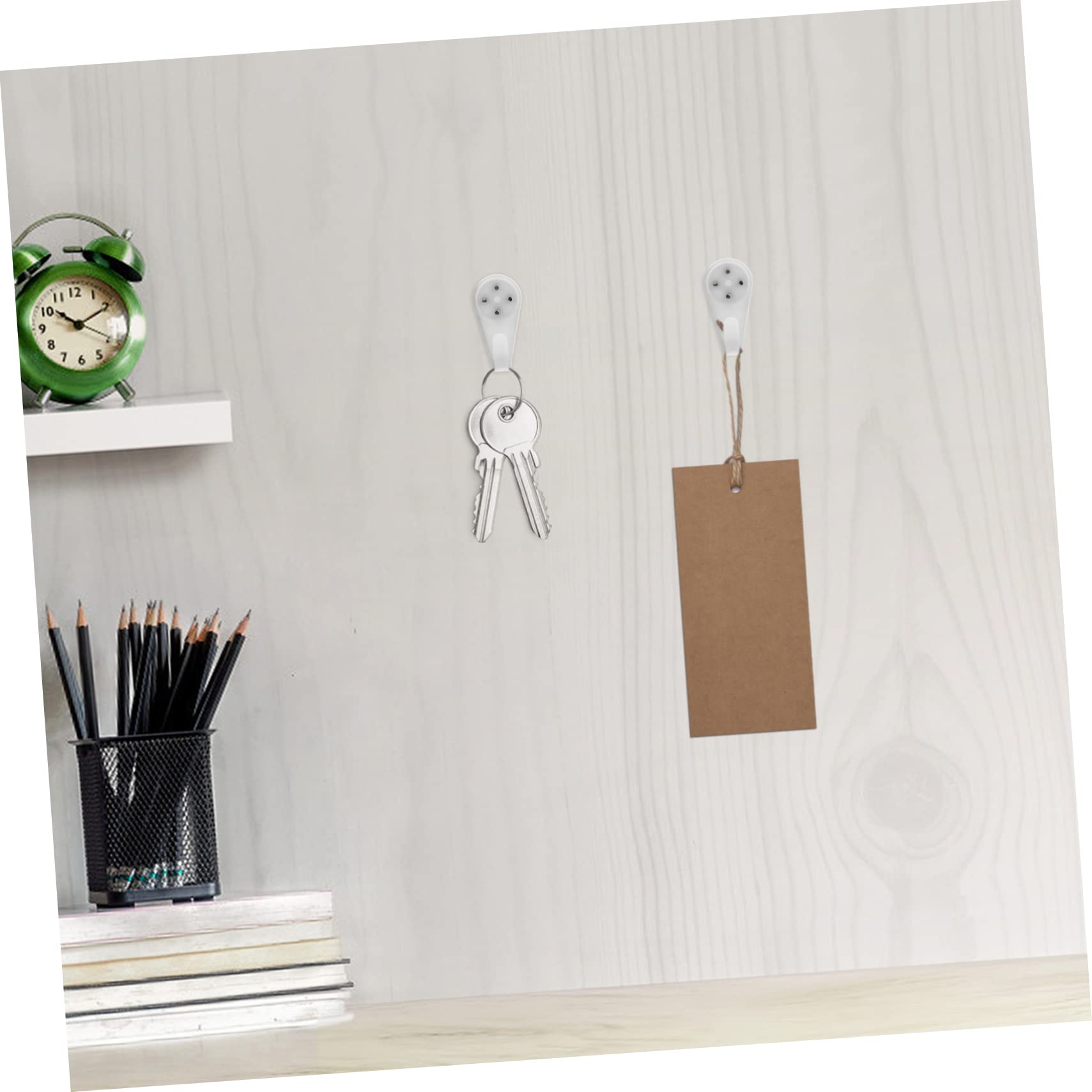 ifundom 117piezas Soporte Para Colgar Cuadros y Fotos Ganchos Invisibles Para Paredes De Ladrillo y Kit Práctico y Duradero Para Decoración De Interiores