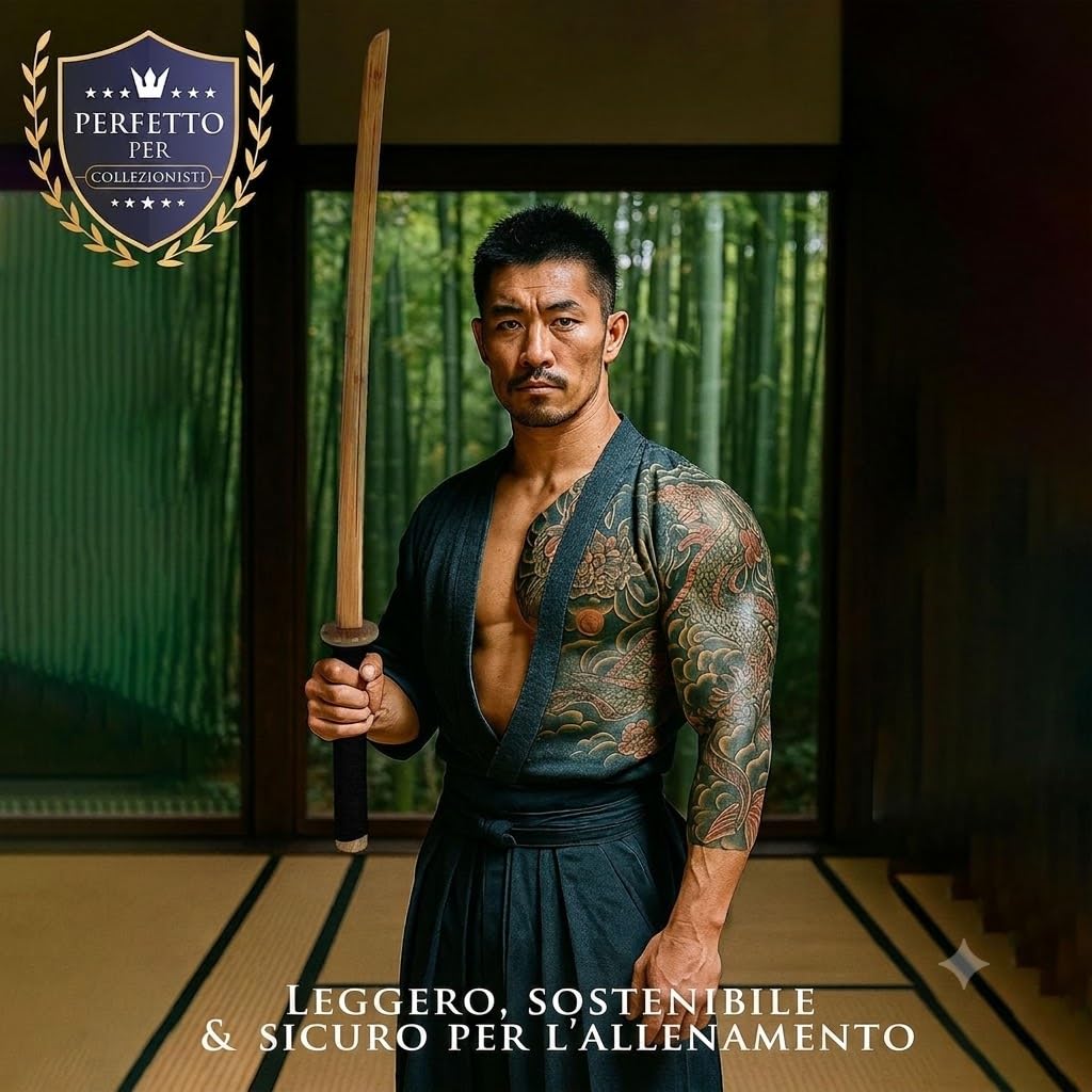 Bokken in legno, Shinai, Katana Wakizashi Tanto, accessori per armi da spada Kendo in legno, allenamento kendo spada, spada samurai