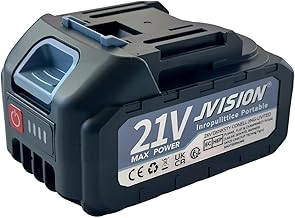JVISION 1 batterie au lithium pour nettoyeur haute pression sans fil