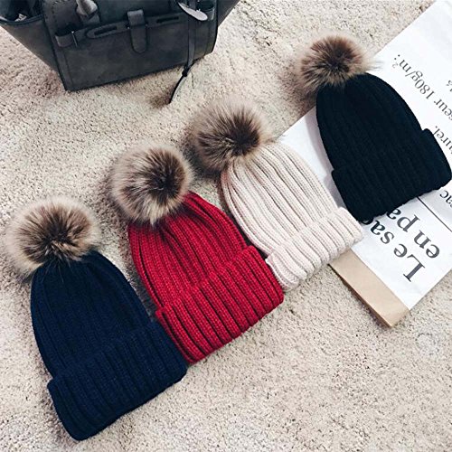 July Sheep, cuffia da donna invernale, in lana