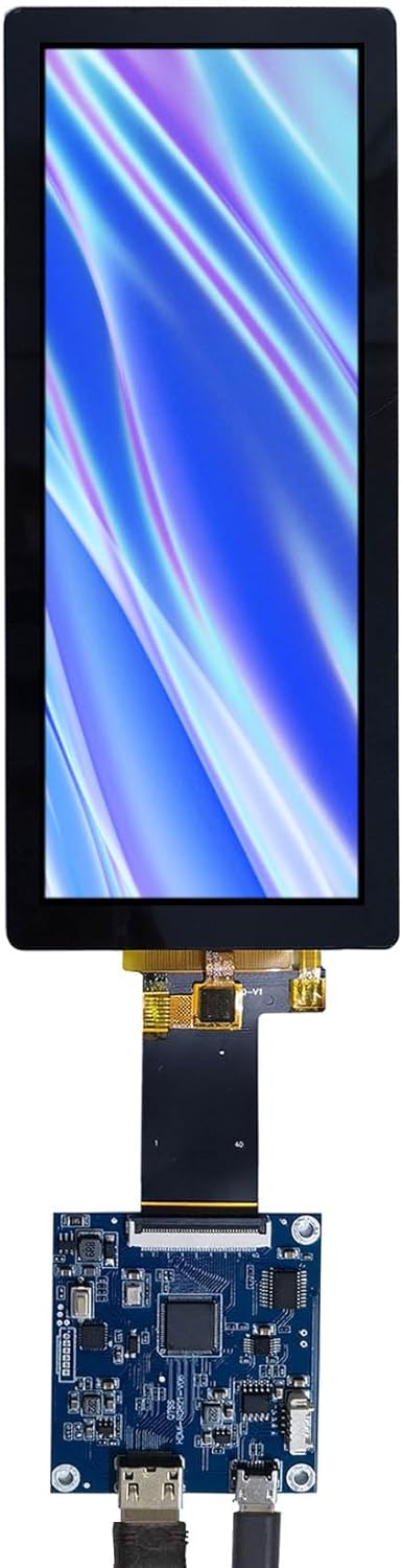 6.2" 6.2 inch 360x960 430 nits Capacitive Touch IPS MIPI LCD Screen and Controller Board 40 pins