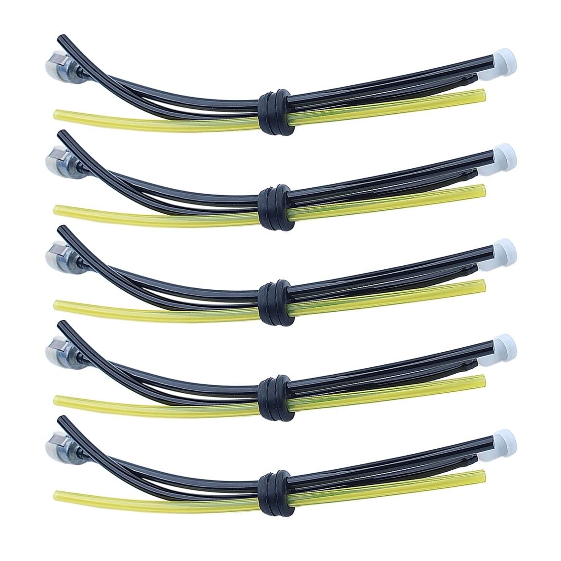 Ojal de combustible con manguera de filtro para Echo GT-200EZR SRM-210 kit de 5 piezas