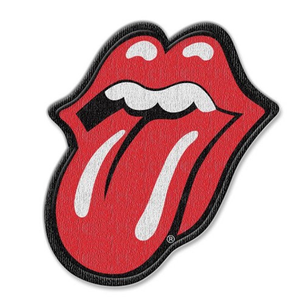 The Rolling Stones Classic Embroidered Iron on Patch