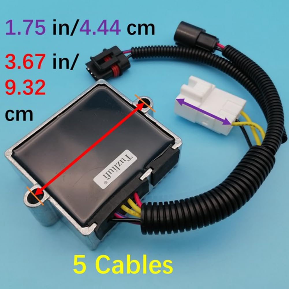 Tuzliufi Voltage Regulator Rectifier for Arctic Cat 0630-312 0630