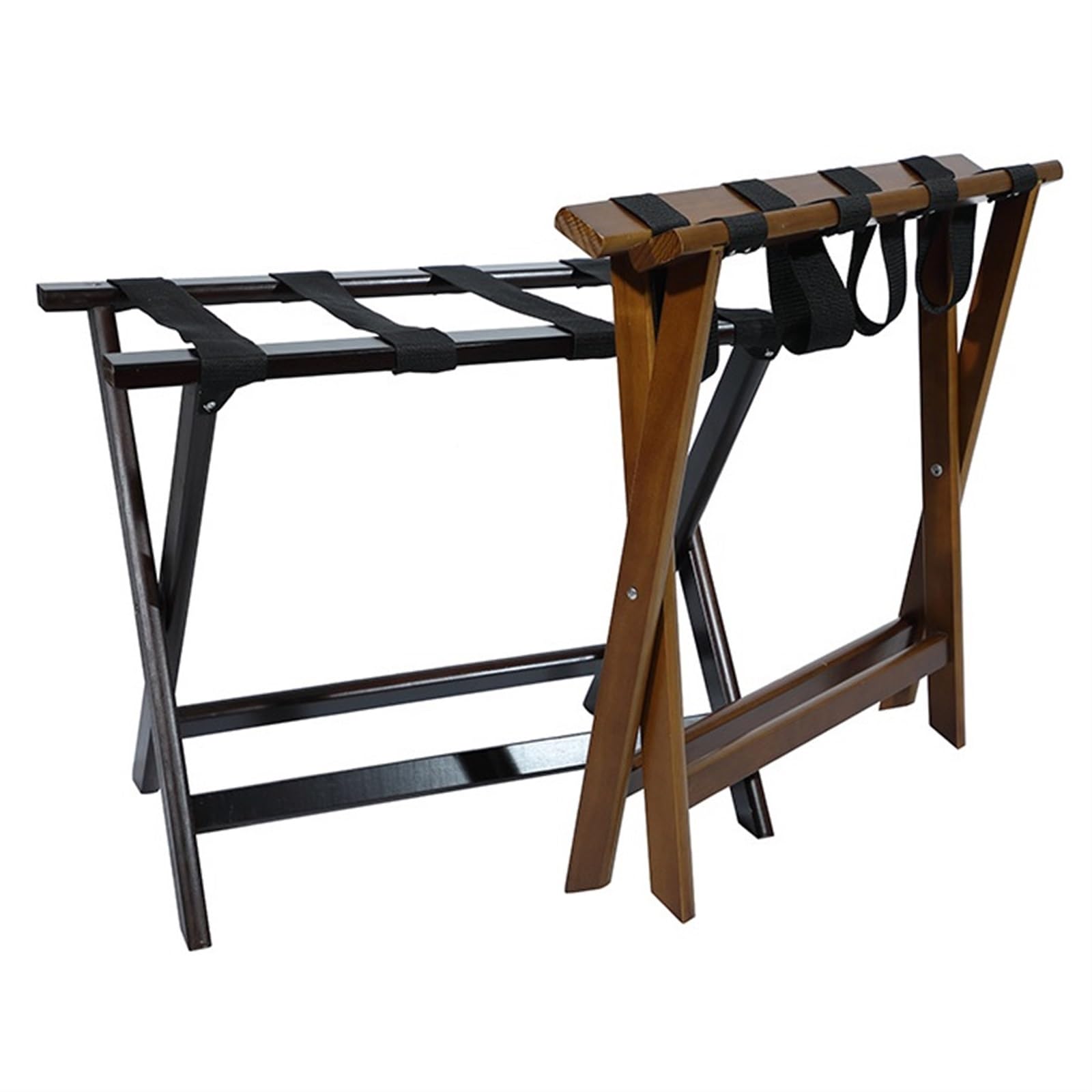 Portaequipajes Soporte Para Maletas Estantes De Equipaje De Madera Del Hotel Estante Plegable Del Almacenamiento Del Estante De Equipaje Para El Dormitorio De La Habitación De Huéspedes Portaequipajes