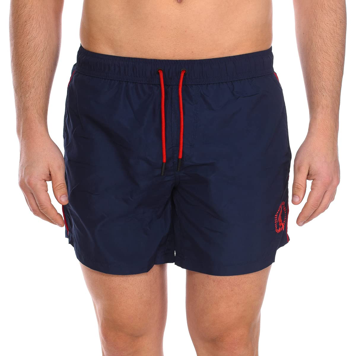 Bañador hombre Bikkembergs con estampado playero original y cómodo 4