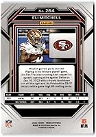 Vista 2 de 2022 Panini Prizm #264 Eli Mitchell San Francisco 49ers NFL Football Trading Card