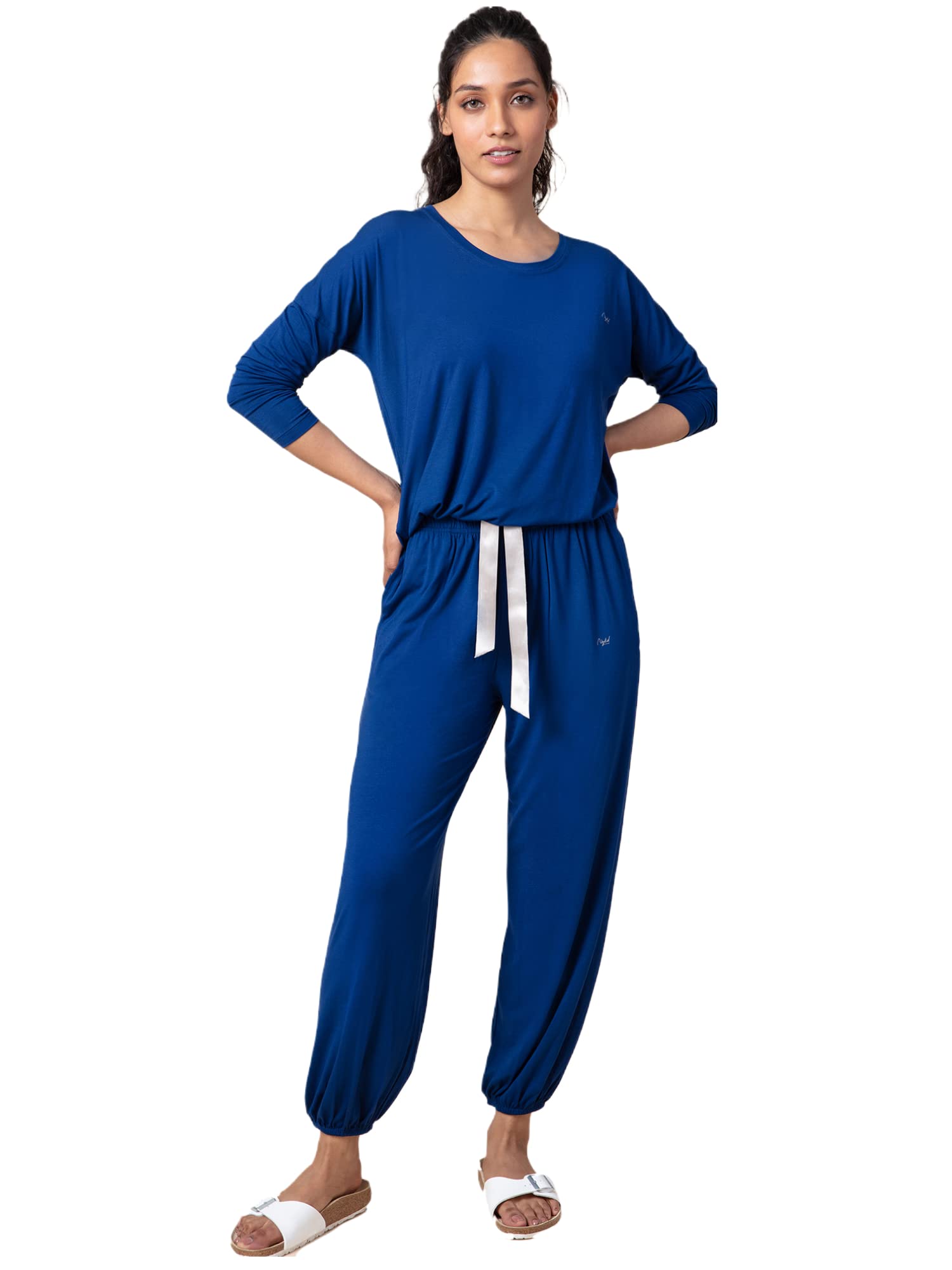 Women's Sleep and Lounge Top & Pajama Set (Cuddle-Me-Up) - NYS016