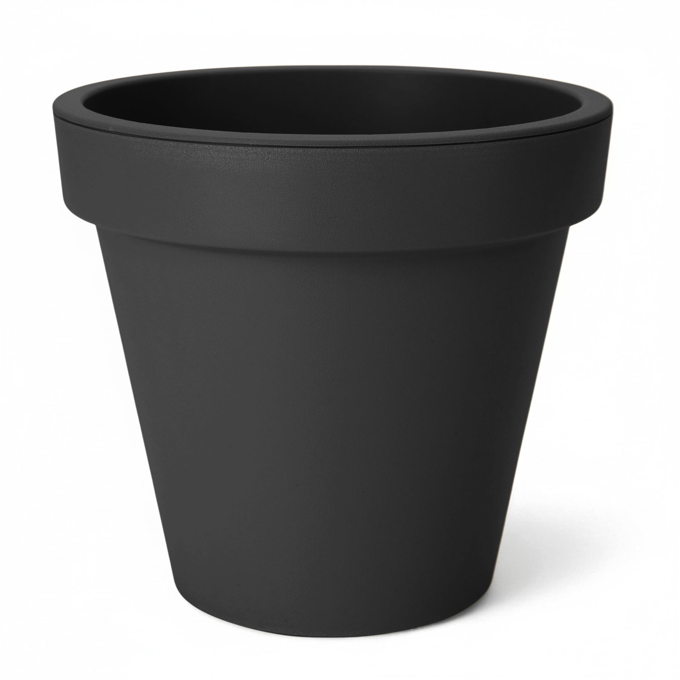 Spetebo Pflanzkübel M mittelgroß 38 cm anthrazit