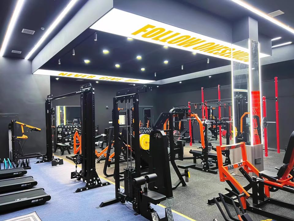 Image of Cable Crossover Exercise Machine for Home & Commercial Gym, Functional Training Center with 310 LBS Steel Weights Stack & Pulley Cable Workout Machines for Strength Training