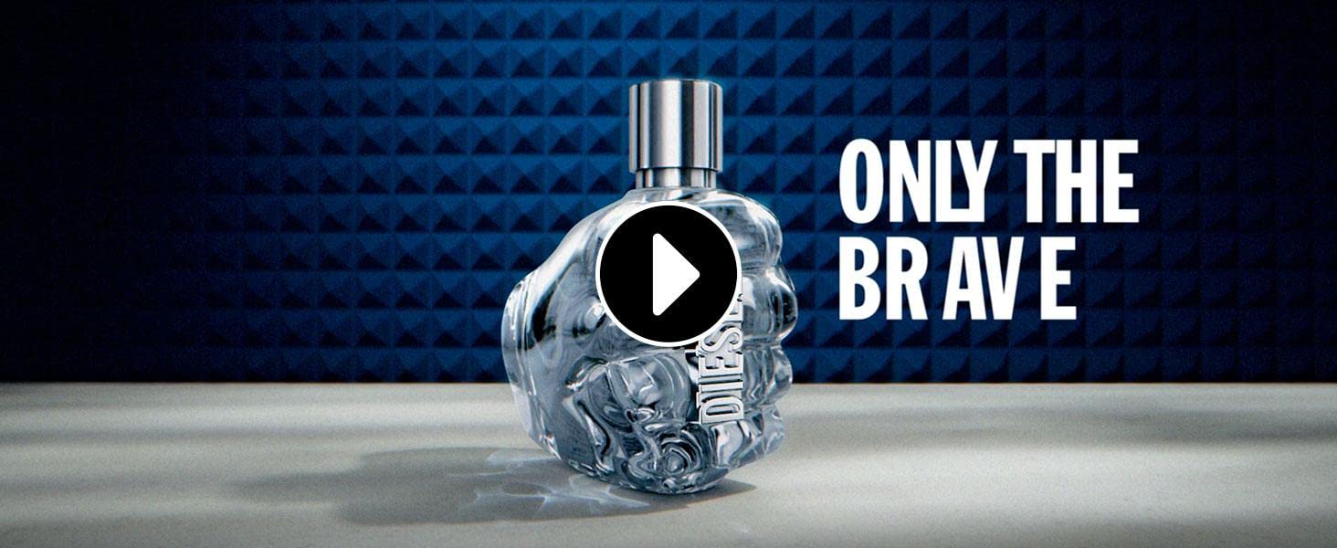DIESEL Only The Brave, Eau de Toilette & Fragrance Gift Set for Men, Fougere Scent With Notes of Lemon, Rosemary & Ambery Wood Eau De Toilette 1.2 Fl Oz image 8 of 8 B00IOEEOCE