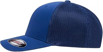 1964 Plymouth Fury Hardtop Outline Design Trucker Mesh Fitted Cap