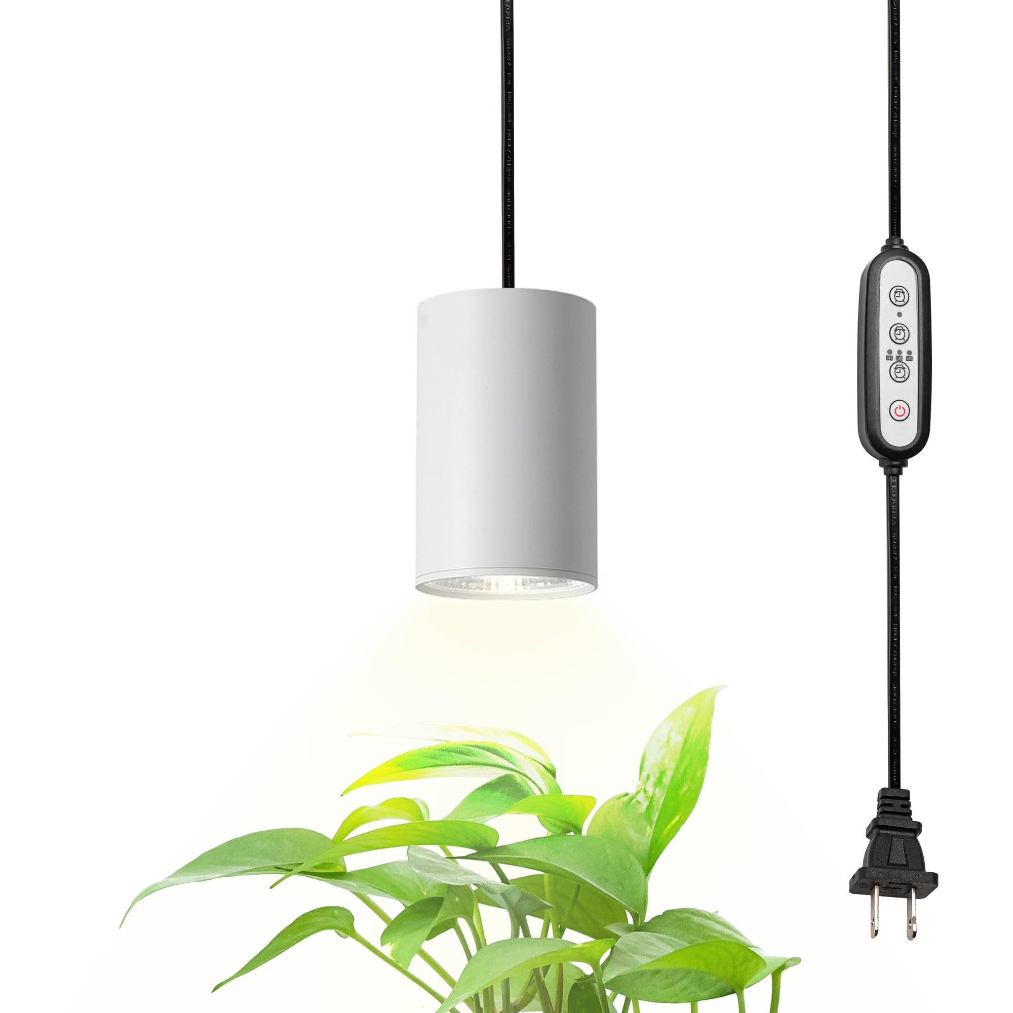 Amazon.co.jp: SKIVTGLAMP コンセント式 植物育成ライト フル