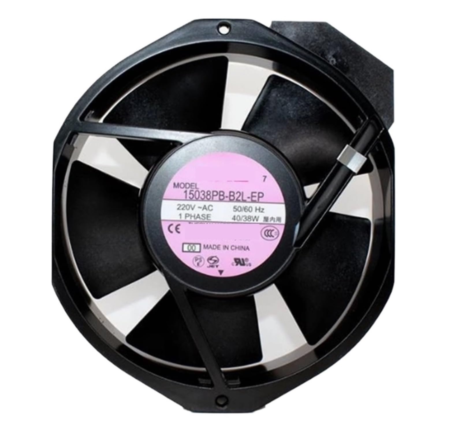 YMUGUEGH 15038PB-B2L-EP 220V 40/38W 17238 Cooling Fan