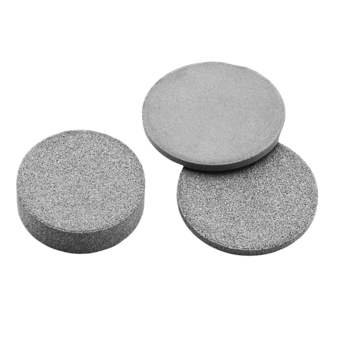 Foglio filtrante for polvere SUS sinterizzato, 1 piastra filtrante con foro rotondo micron(3mmx54mm)