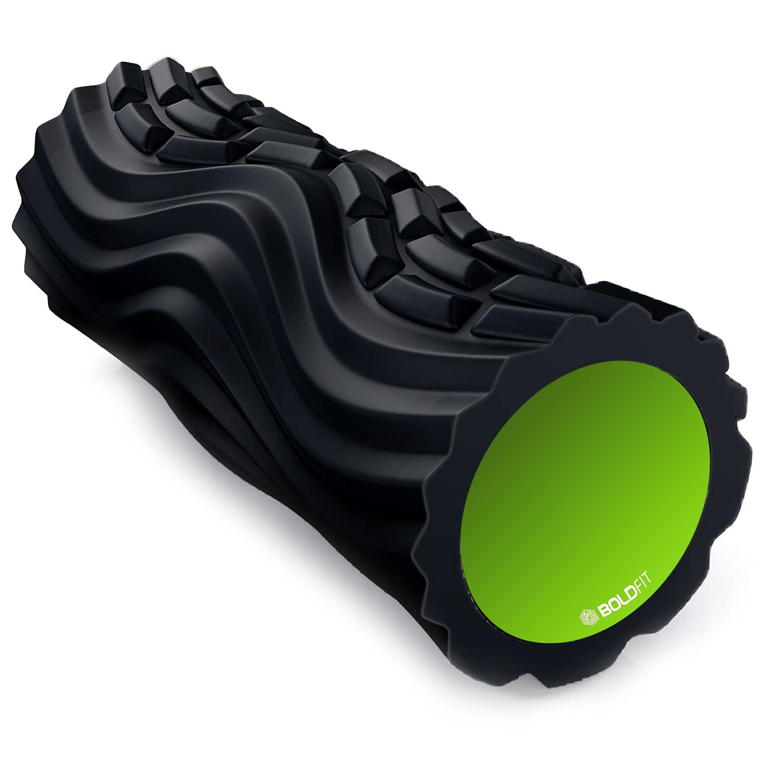 Boldfit Foam Roller For Deep Tissue Massage High Density Stick For Physical Therapy Exercise & Back Pain Massager Pain Relief Best For Muscle Recovery And Flexibilit, Foam Roller Supreme-image-41