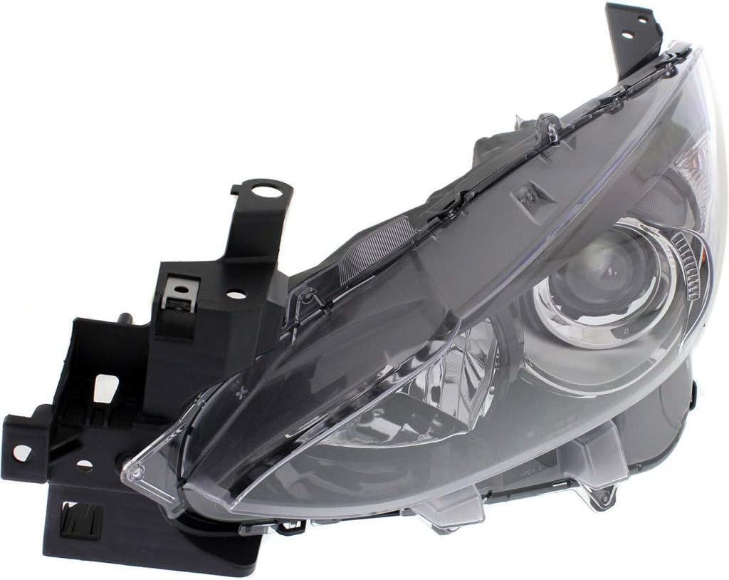 For Mazda 3 Sedan/Hatchback 2014 2015 2016 Headlight Assembly Driver Side CAPA Certified | MA2502144 | BPW9-51-0L0A